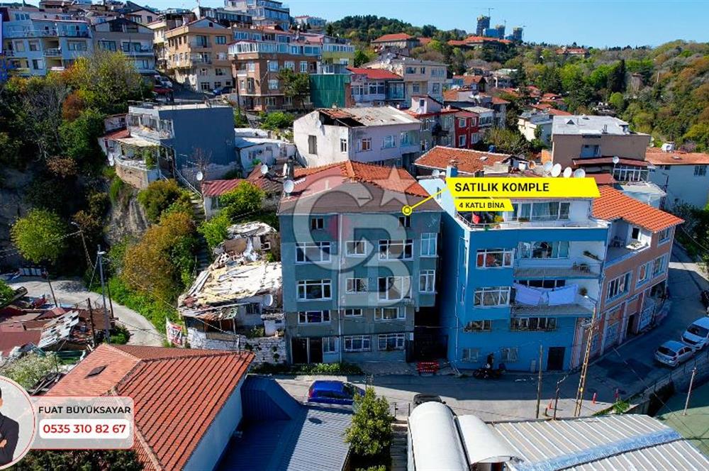 BEŞİKTAŞ KURUÇEŞME SATILIK 717 M2 PANORAMİK BOĞAZ MANZARALI BİNA