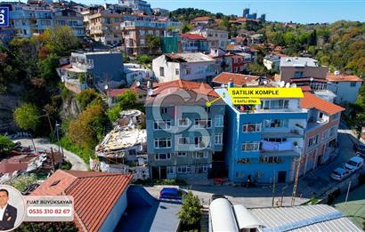 BEŞİKTAŞ KURUÇEŞME SATILIK 717 M2 PANORAMİK BOĞAZ MANZARALI BİNA