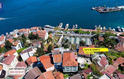 BEŞİKTAŞ KURUÇEŞME SATILIK 717 M2 PANORAMİK BOĞAZ MANZARALI BİNA
