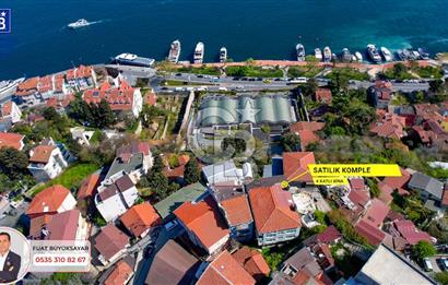 BEŞİKTAŞ KURUÇEŞME SATILIK 717 M2 PANORAMİK BOĞAZ MANZARALI BİNA