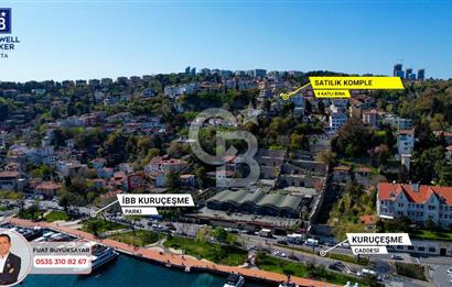 BEŞİKTAŞ KURUÇEŞME SATILIK 717 M2 PANORAMİK BOĞAZ MANZARALI BİNA