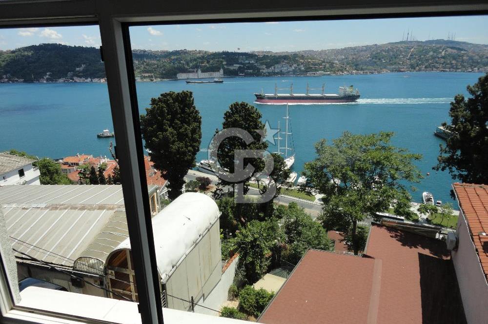 BEŞİKTAŞ KURUÇEŞME SATILIK 717 M2 PANORAMİK BOĞAZ MANZARALI BİNA