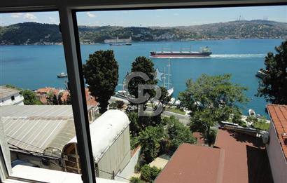 BEŞİKTAŞ KURUÇEŞME SATILIK 717 M2 PANORAMİK BOĞAZ MANZARALI BİNA