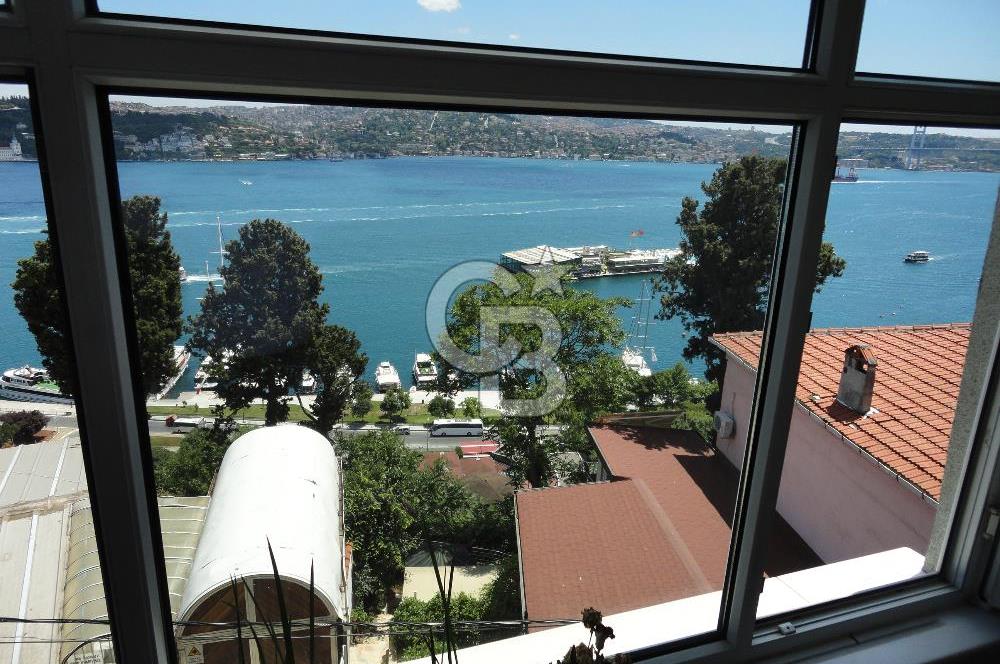 BEŞİKTAŞ KURUÇEŞME SATILIK 717 M2 PANORAMİK BOĞAZ MANZARALI BİNA