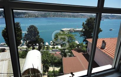 BEŞİKTAŞ KURUÇEŞME SATILIK 717 M2 PANORAMİK BOĞAZ MANZARALI BİNA