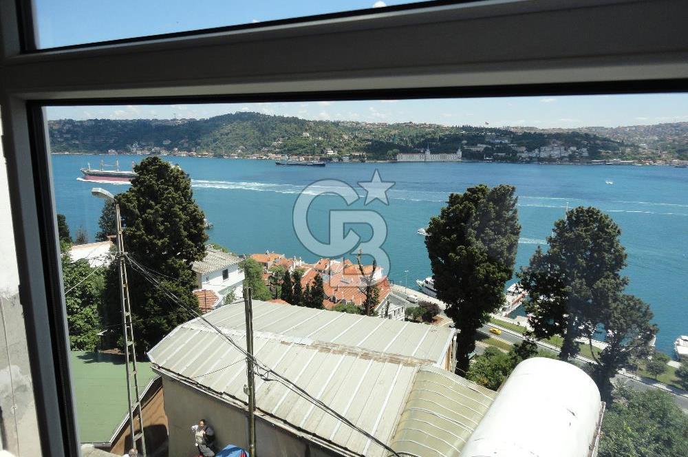 BEŞİKTAŞ KURUÇEŞME SATILIK 717 M2 PANORAMİK BOĞAZ MANZARALI BİNA