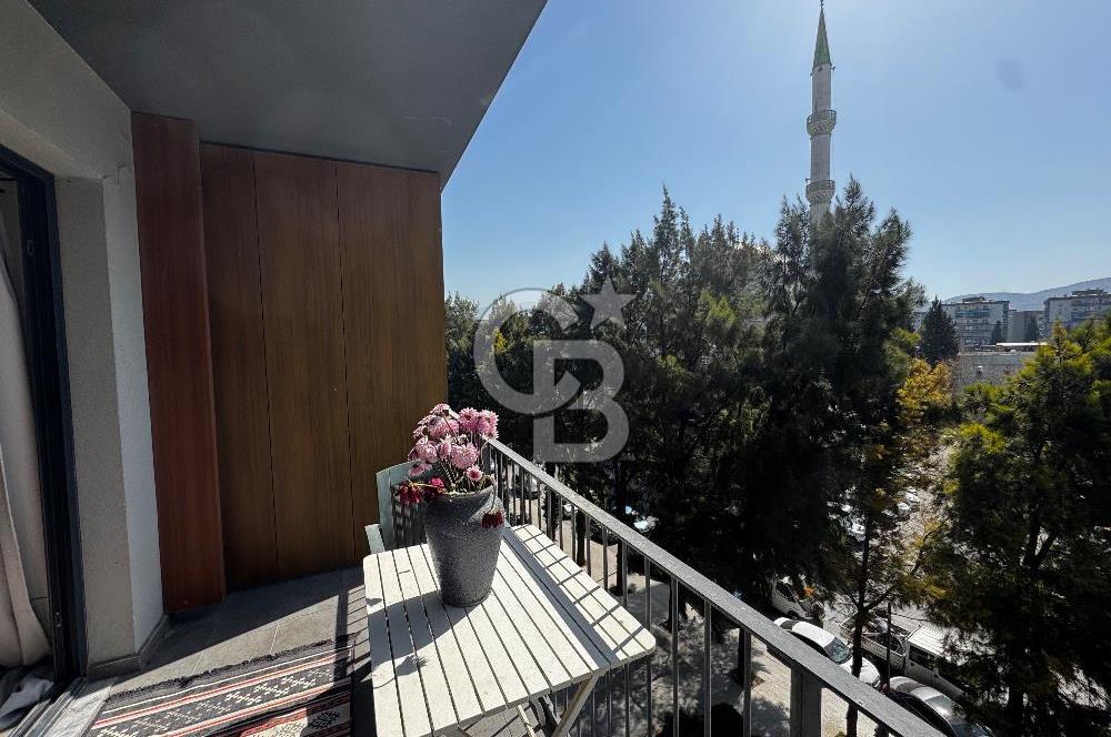 Bornova Folkart Life Kiracisiz Esyali Satilik 1+0 Stüdyo Daire 