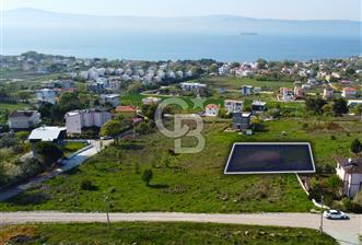 Çanakkale Merkez Yapıldak Boğaz Manzaralı Villa İmarlı Arsa