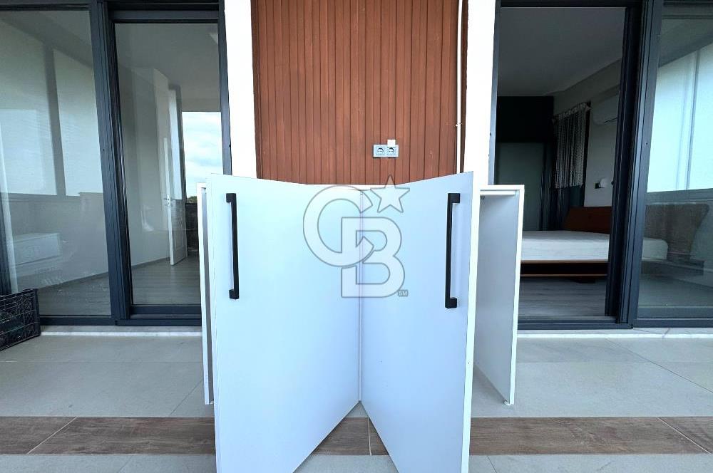 GÜRE'DE DENİZE YAKIN, HAVUZLU,ULTRA LÜKS ÇOK GENİŞ DUBLEKS DAİRE
