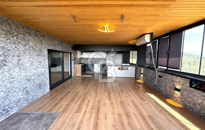 GÜRE'DE DENİZE YAKIN, HAVUZLU,ULTRA LÜKS ÇOK GENİŞ DUBLEKS DAİRE