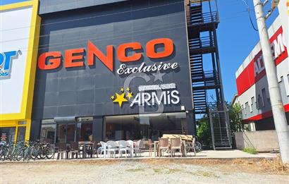 Yalova Çiftlikköy'de Ana Yola Cepheli 4 Katlı Komple Bina