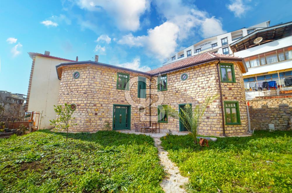 CB Envoy |Tarihi Doku, Modern Mimari Satılık 4+1 Taş Ev