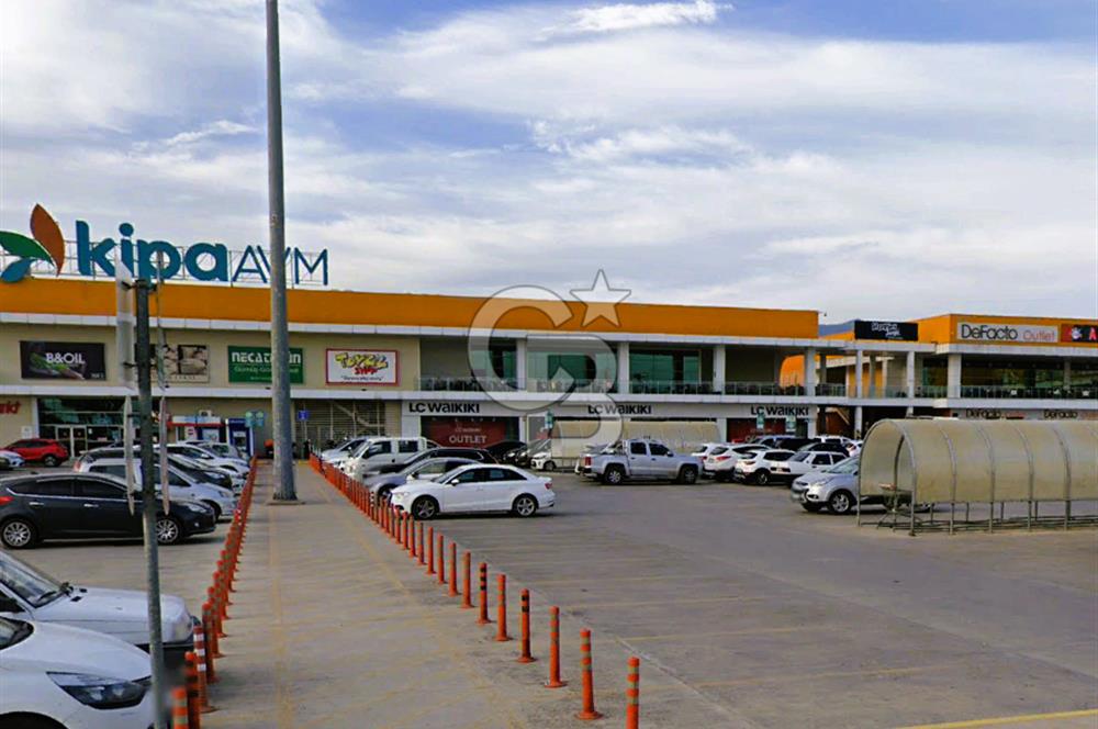 Edremit Kipa AVM'de Devren Kiralık Yüksek Ciro Potansiyelli İş Yeri