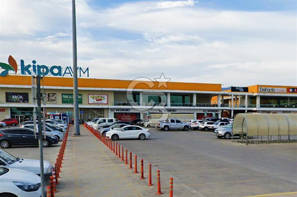 Edremit Kipa AVM'de Devren Kiralık Yüksek Ciro Potansiyelli İş Yeri