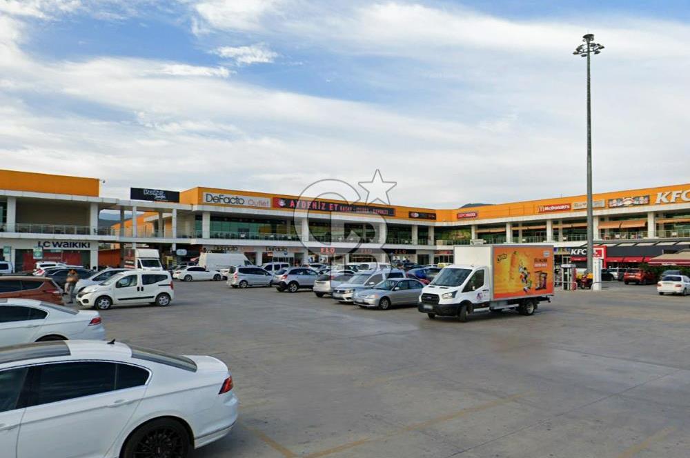 Edremit Kipa AVM'de Devren Kiralık Yüksek Ciro Potansiyelli İş Yeri