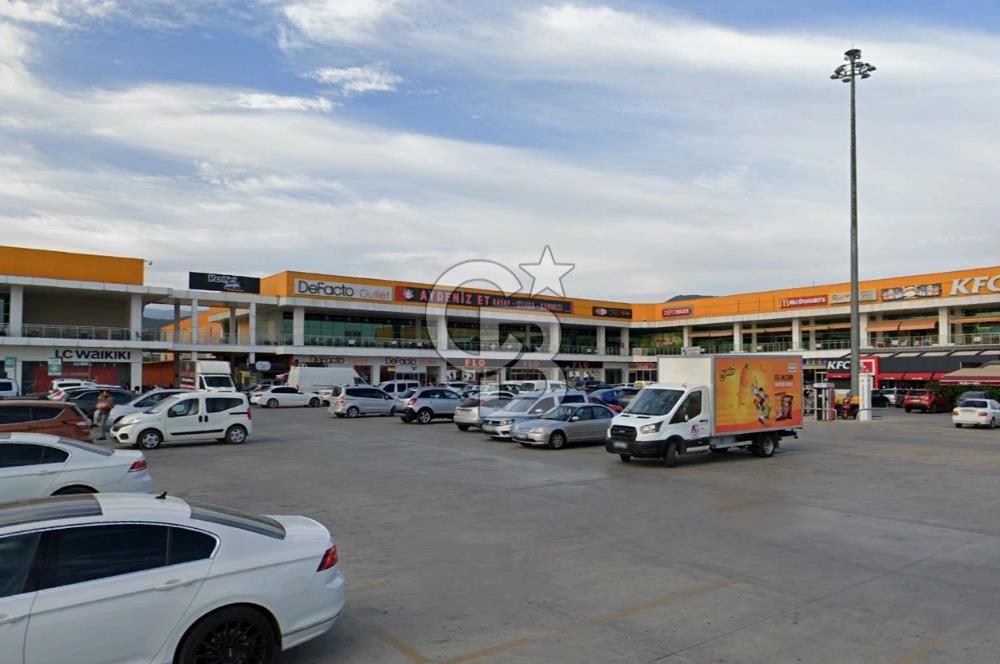 Edremit Kipa AVM'de Devren Kiralık Yüksek Ciro Potansiyelli İş Yeri