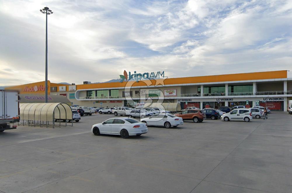 Edremit Kipa AVM'de Devren Kiralık Yüksek Ciro Potansiyelli İş Yeri