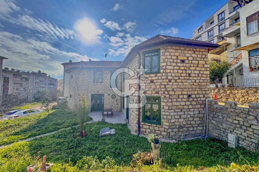 CB Envoy |Tarihi Doku, Modern Mimari Satılık 4+1 Taş Ev
