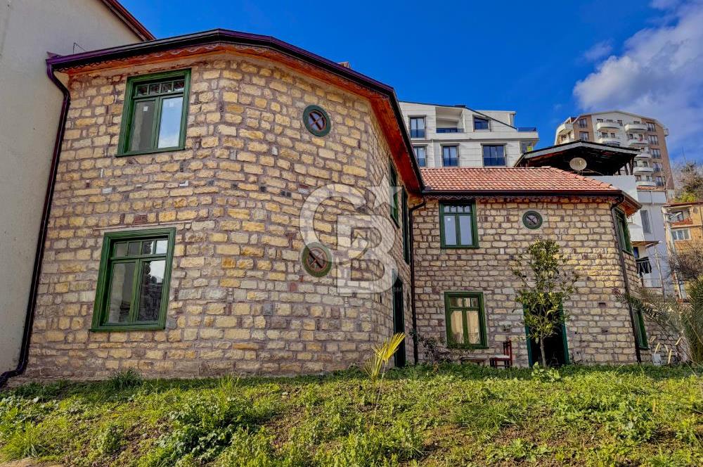 CB Envoy |Tarihi Doku, Modern Mimari Satılık 4+1 Taş Ev