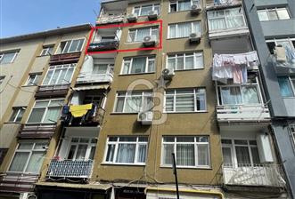 Ortaköy Çevirmeci Caddesi Üzerinde Satılık 2+1 Daire