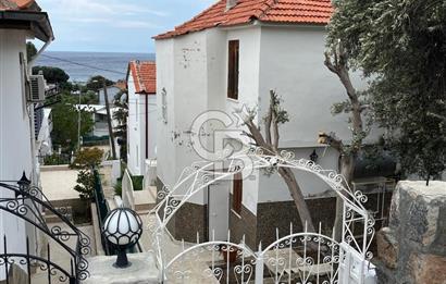 ÇANDARLI DENİZKÖYDE EŞYALI KİRALIK MÜSTAKİL VİLLA