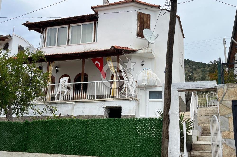 ÇANDARLI DENİZKÖYDE EŞYALI KİRALIK MÜSTAKİL VİLLA