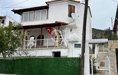 ÇANDARLI DENİZKÖYDE EŞYALI KİRALIK MÜSTAKİL VİLLA