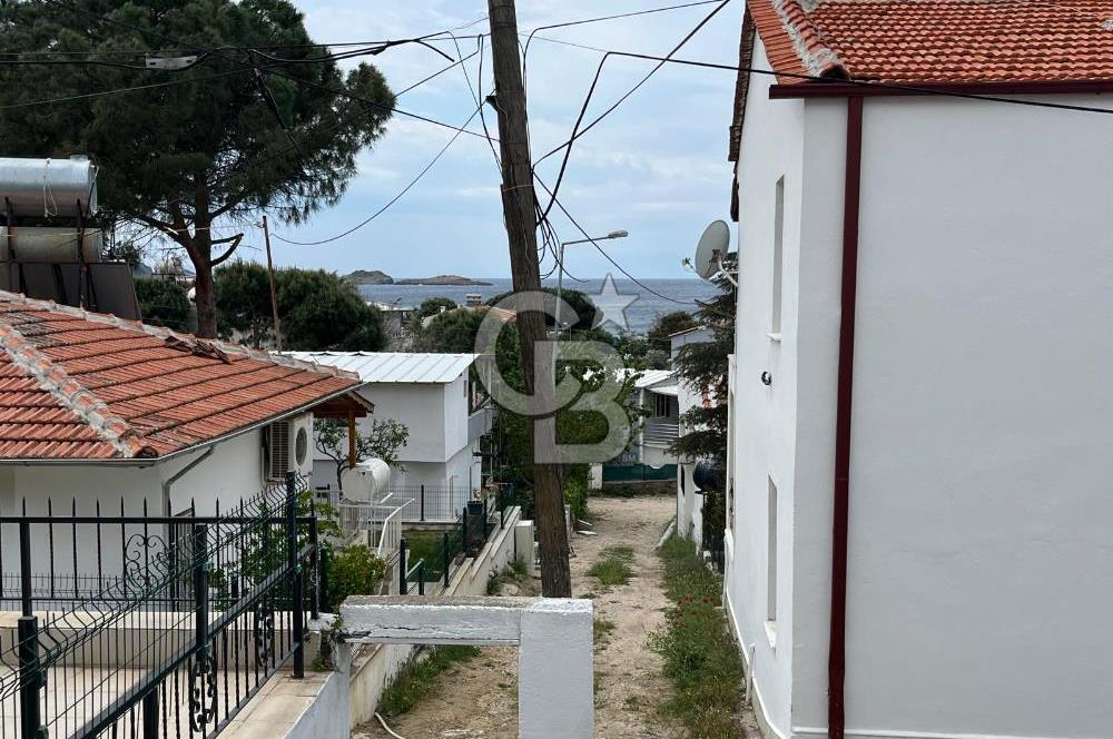 ÇANDARLI DENİZKÖYDE EŞYALI KİRALIK MÜSTAKİL VİLLA