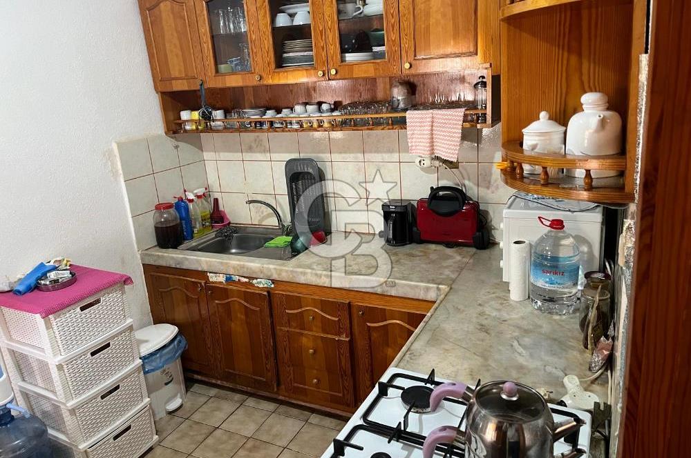 ÇANDARLI DENİZKÖYDE EŞYALI KİRALIK MÜSTAKİL VİLLA