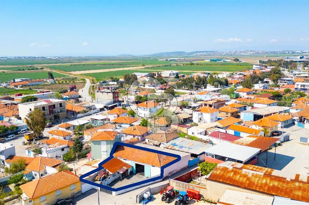 Menemen Kesik'te Satılık Depo