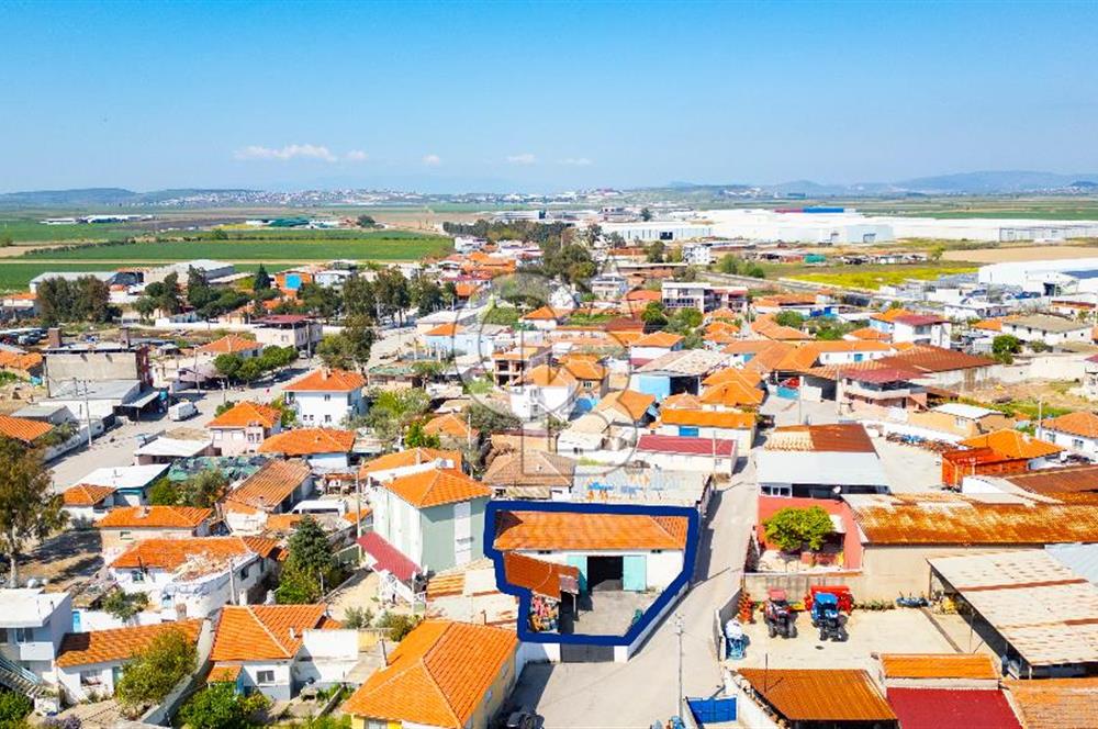 Menemen Kesik'te Satılık Depo