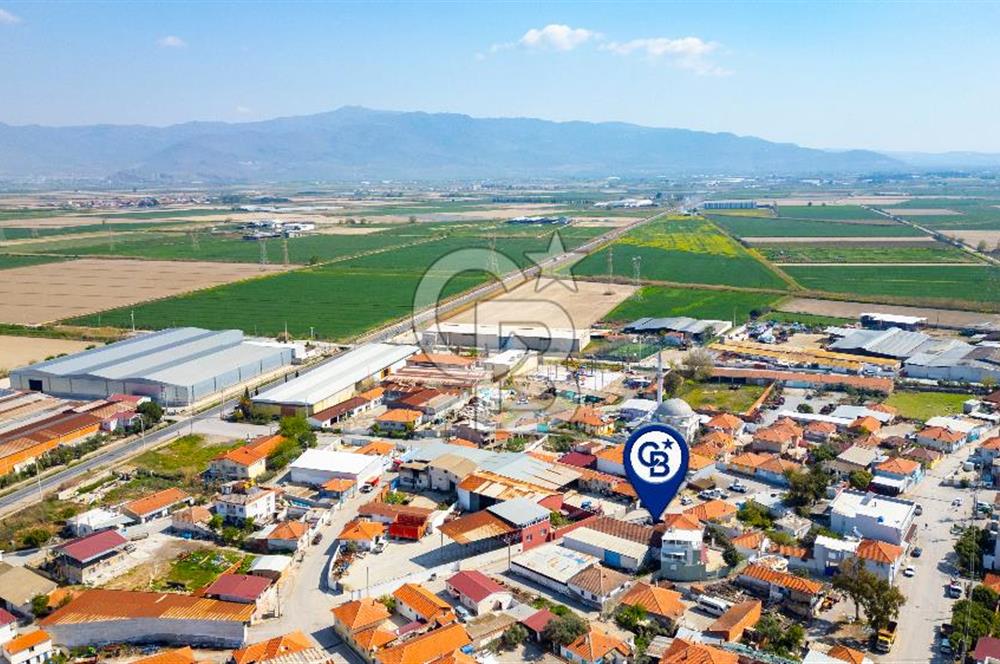 Menemen Kesik'te Satılık Depo