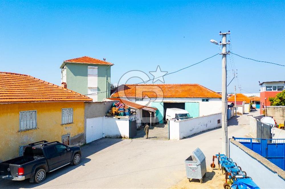 Menemen Kesik'te Satılık Depo