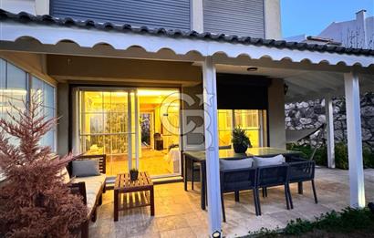 Çeşme Ovacık Sertur Sitede Bakımlı Villa