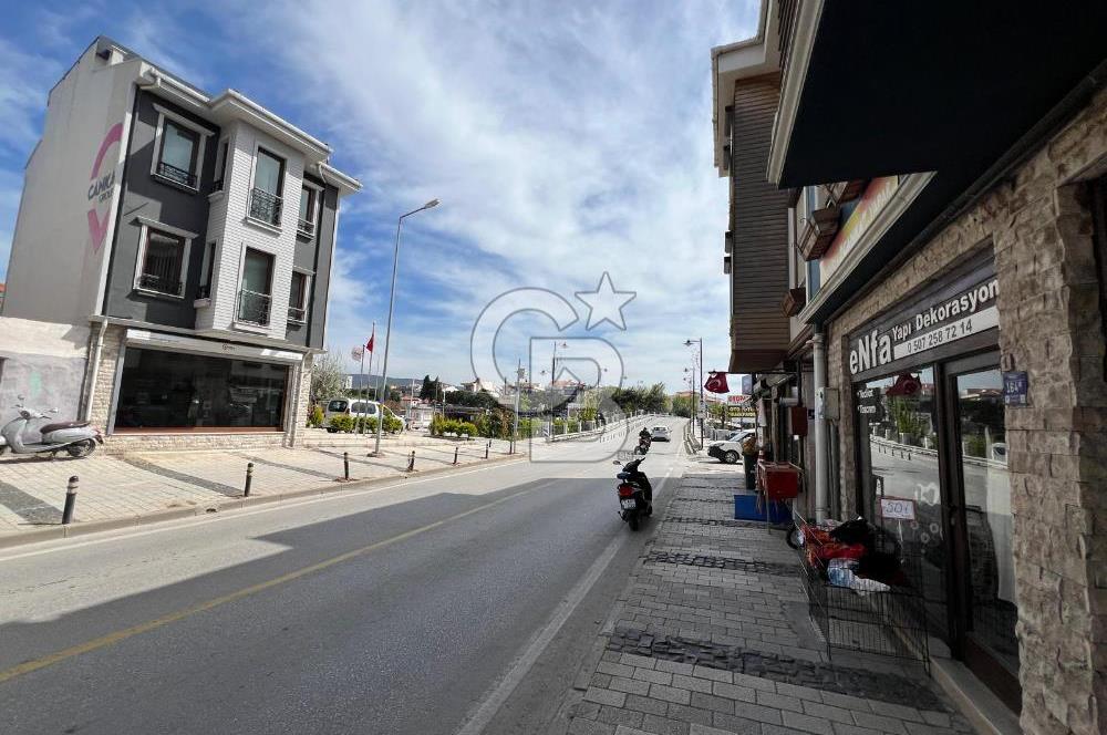 ÇANAKKALE İNÖNÜ CADDESİNDE 1+1 SATILIK DAİRE