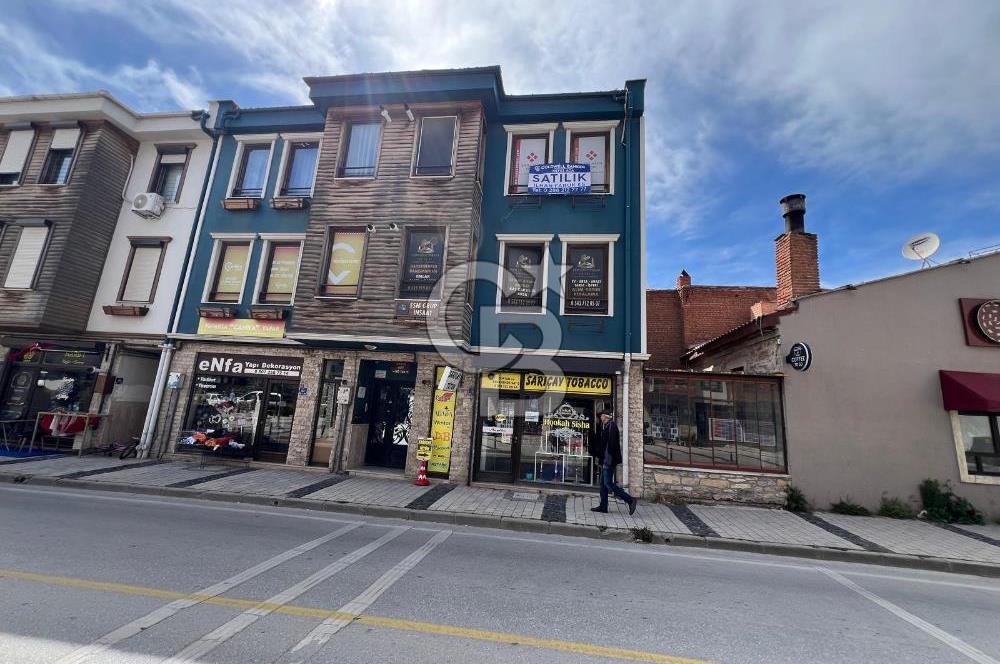ÇANAKKALE İNÖNÜ CADDESİNDE 1+1 SATILIK DAİRE