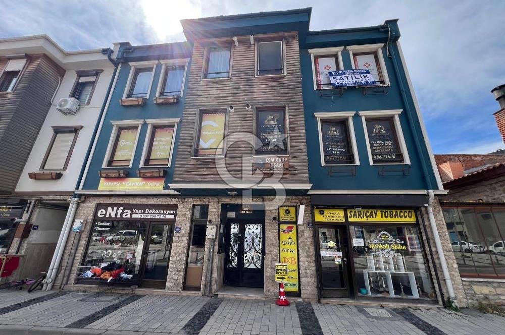 ÇANAKKALE İNÖNÜ CADDESİNDE 1+1 SATILIK DAİRE