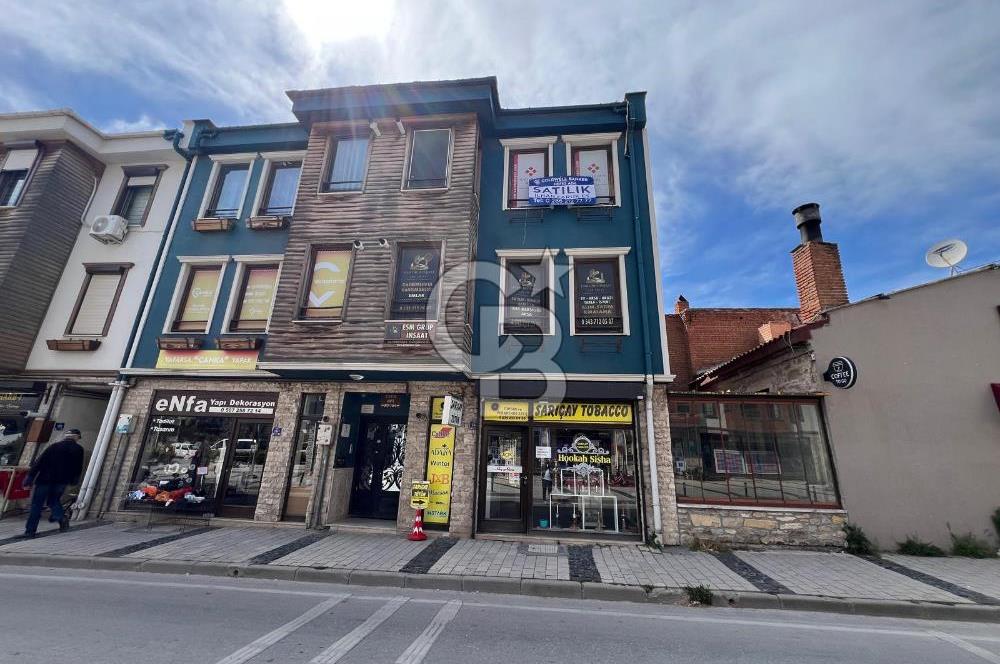 ÇANAKKALE İNÖNÜ CADDESİNDE 1+1 SATILIK DAİRE