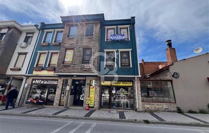 ÇANAKKALE İNÖNÜ CADDESİNDE 1+1 SATILIK DAİRE