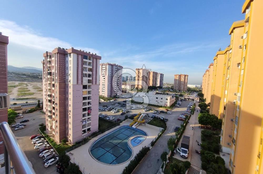 Mersin Toroslar Korukent Cumhuriyet Konutları Satılık 3+1 Daire 