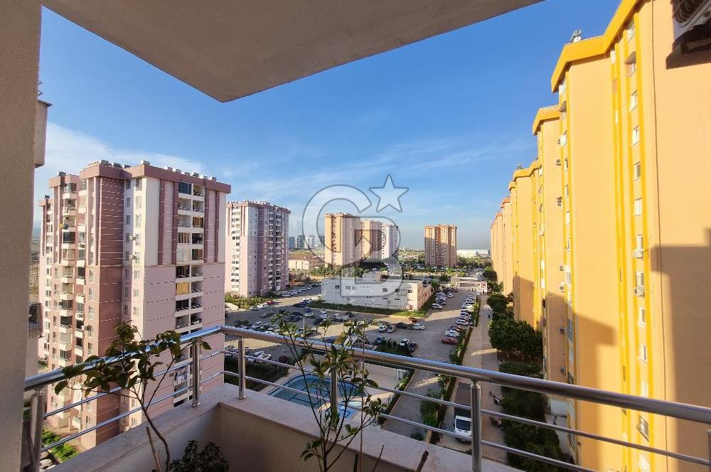 Mersin Toroslar Korukent Cumhuriyet Konutları Satılık 3+1 Daire 