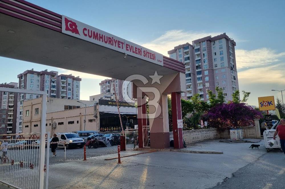 Mersin Toroslar Korukent Cumhuriyet Konutları Satılık 3+1 Daire 