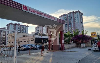 Mersin Toroslar Korukent Cumhuriyet Konutları Satılık 3+1 Daire 