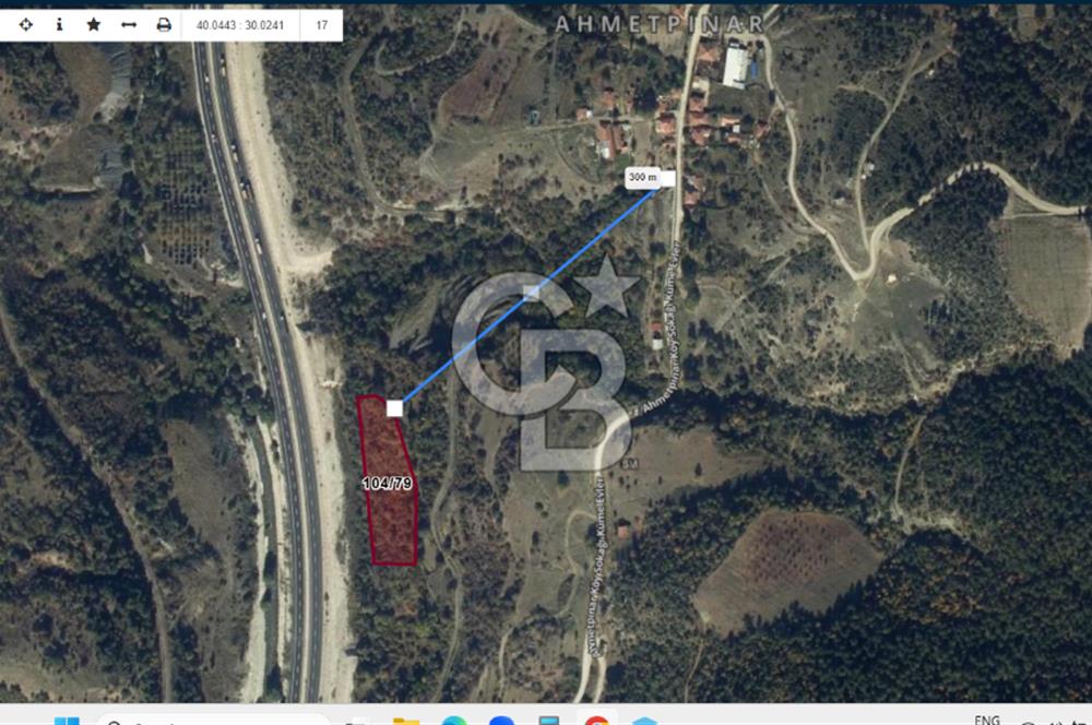 OTOYOLA 140 METRE CEPHELİ SATILIK FIRSAT ARAZİ!..