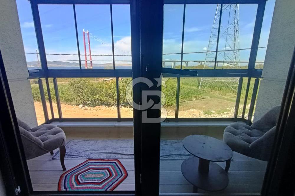Lapseki Gazi Süleyman Paşa Mahallesinde 3 Katlı Triplex Satılık Villa – 221,88 m² Konfor ve Huzur Bir Arada!