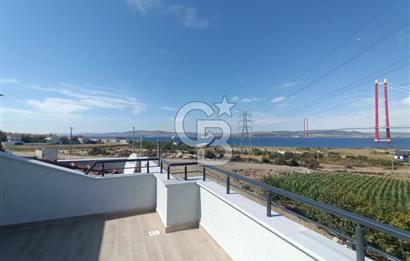 Lapseki Gazi Süleyman Paşa Mahallesinde 3 Katlı Triplex Satılık Villa – 221,88 m² Konfor ve Huzur Bir Arada!