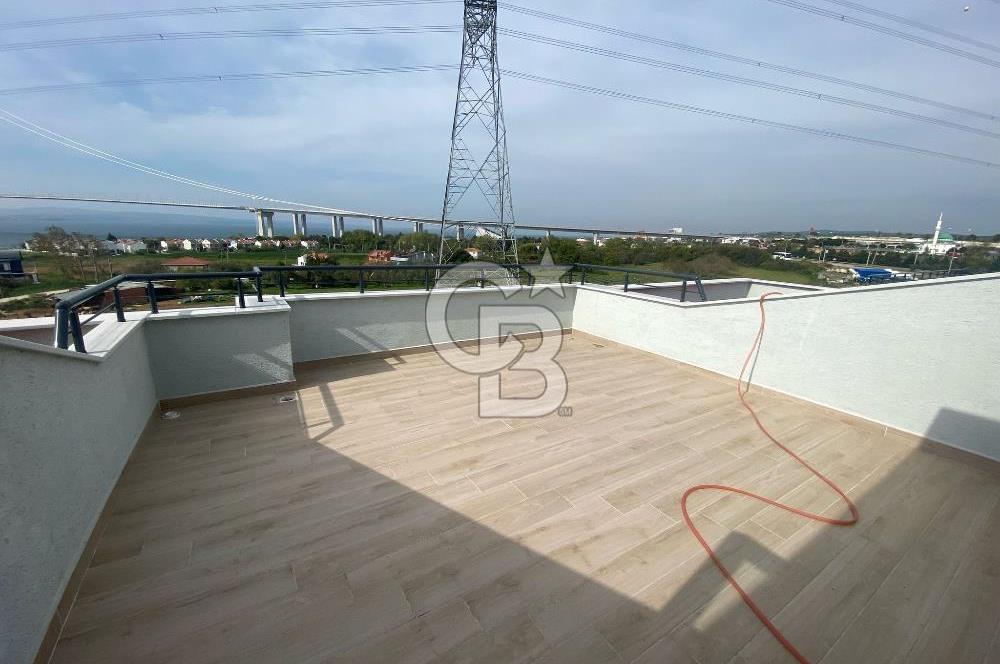 Lapseki Gazi Süleyman Paşa Mahallesinde 3 Katlı Triplex Satılık Villa – 221,88 m² Konfor ve Huzur Bir Arada!