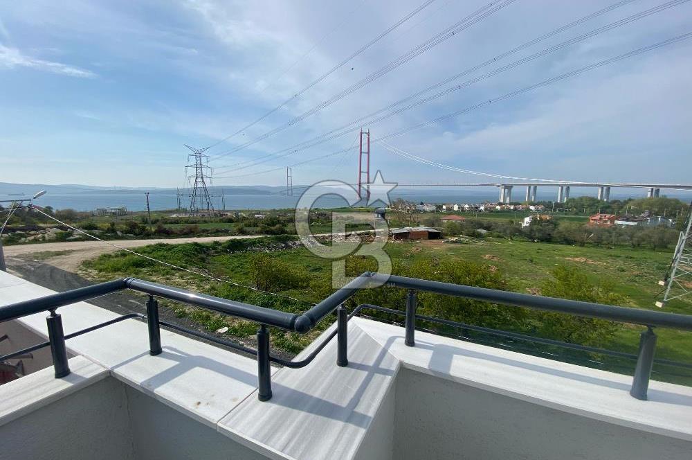 Lapseki Gazi Süleyman Paşa Mahallesinde 3 Katlı Triplex Satılık Villa – 221,88 m² Konfor ve Huzur Bir Arada!