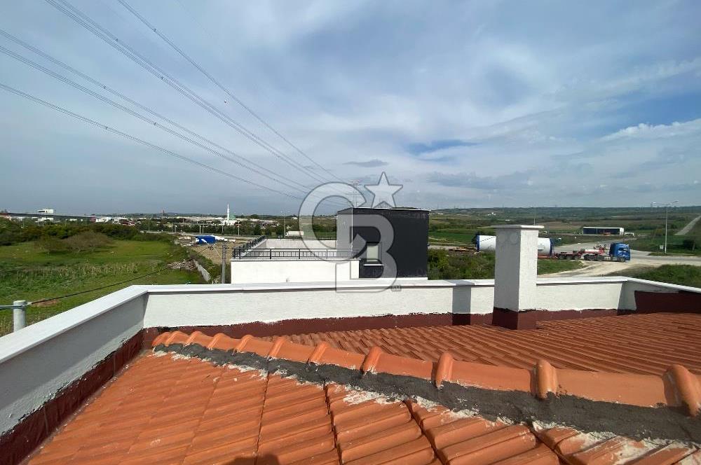 Lapseki Gazi Süleyman Paşa Mahallesinde 3 Katlı Triplex Satılık Villa – 221,88 m² Konfor ve Huzur Bir Arada!