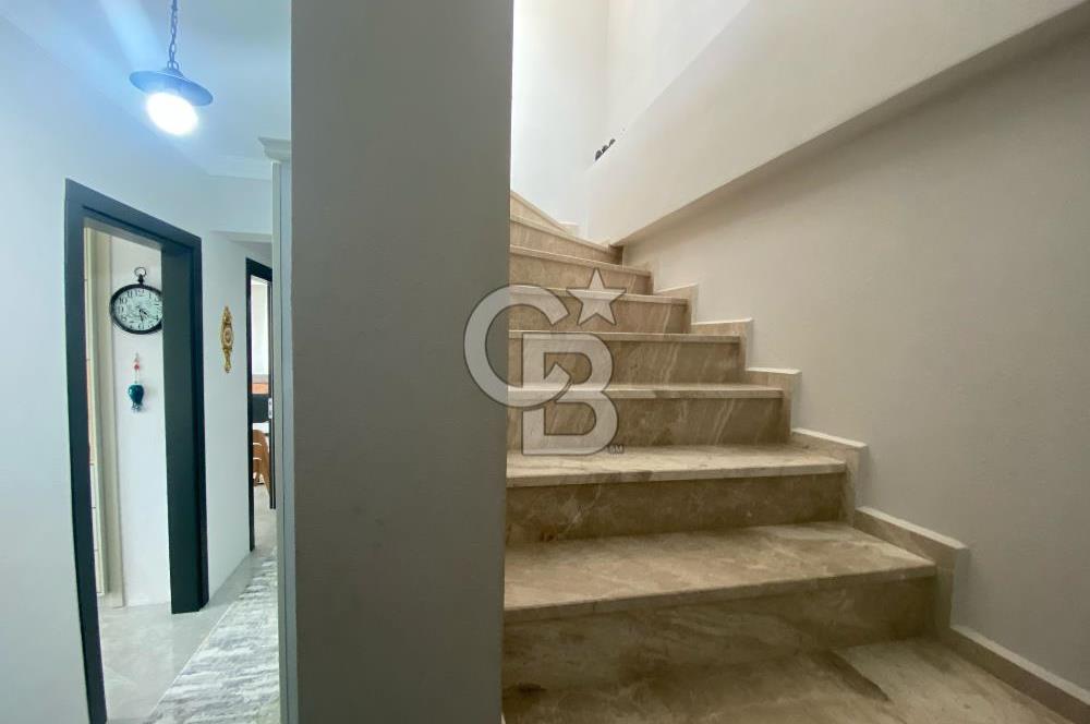 Lapseki Gazi Süleyman Paşa Mahallesinde 3 Katlı Triplex Satılık Villa – 221,88 m² Konfor ve Huzur Bir Arada!